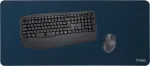 YENKEE Pad keyboard and mouse XXL Blue