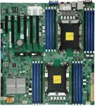 Emaplaat SuperMicro Super Micro X11DPI-N - Motherboard - Erweitertes ATX - Socket P - 2 Unterst&uuml;tzte CPUs - C621 - USB3.0 - 2 x Gigabit LAN - Onboard-Grafik (MBD-X11DPI-N-O)