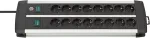 No name Brennenstuhl Steckdosenleiste Premium-Duo-Alu-Line 2x8x 3m