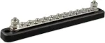 Victron Energy Busbar 150A 2P with 20 screws +cover