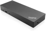 Lenovo 40AF0135UK laptop dock/port replicator Wired USB 3.2 Gen 1 (3.1 Gen 1) Type-C Black