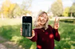 VERBATIM Charge&acute;n&acute;Go Power Bank 2C & Display 10000mAh grey