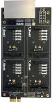 YEASTAR EX08 card, 8 ports, 4 slots for S2, O2, SO, BRI, GSM