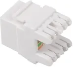 LANBERG KEYSTONE MODULE RJ45->LSA CAT.6A UTP 180&deg;