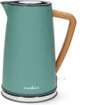 Veekeetja Nedis KAWK510EGN electric kettle 1.7 L 2200 W Green