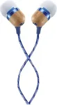 The House of Marley Marley | Earbuds | Smile Jamaica | Wired | In-ear | Microphone | Denim