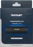 K&otilde;vaketas Patriot Memory Transporter Lite 512 GB USB Type-C 3.2 Gen 2 (3.1 Gen 2) (PTPL512GPECB) Black