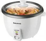 Taurus RICE CHEF rice cooker 1.8 L 700 W Grey, White