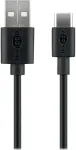 Goobay | USB-C charging and sync cable (USB-A > USB-C) | 59124 | USB-C male | USB 2.0 male (type A)