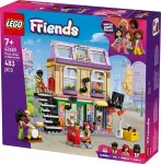 Lego Friends 42653 building blocks: Music Shop and Apartment