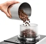 Kohvimasin Delonghi De&rsquo;Longhi Rivelia EXAM440.55.W coffee maker Fully-auto Espresso machine 1.4 L