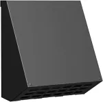 Noname Metal Outer Hood Single Room Energy Recovery Ventilator
