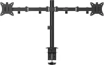 Savio UM-03 Dual Desk Mount for Monitor 17&Prime;&ndash;32&Prime;