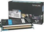 Tooner LEXMARK - Tonerpatrone - 1 x Cyan - 1500 Seiten - LRP / LCCP (00C5200CS)