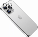 Fixed Camera Glass iPhone 14/14 Plus, silver