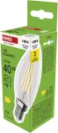 EMOS LED FLM CANDLE 3.4W(40W) 470lm E14 NW