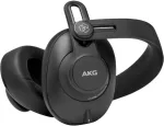 AKG K361 headphones/headset Wired Head-band Stage/Studio Black, Metallic