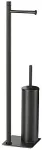 No name TRILLY FREESTAND WC BRUSH TR3214 MB
