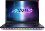 S&uuml;learvuti GigaByte AORUS MASTER 18 BYH 18" QHD miniLED Core Ultra 9 275HX 32GB/2TB RTX 5080 Win11 Pro