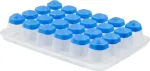 Emsa Clip&Close Ice Cube Box blue