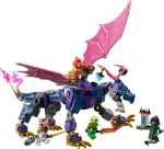 Lego 71842 Ninjago Rontu the Master Dragon, construction toy