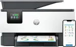 Hp OfficeJet Pro 9120b Wireless All-in-One Color Printer, Two-sided printing; Copier, Scanner