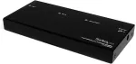 Startech .com ST122HDMI2, HDMI, 1920 x 1200, Black, 180 x 80 x 19, 0 - 40, -20 - 60