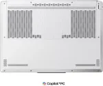 S&uuml;learvuti Lenovo Legion 5 15AGP11 Ryzen AI 7 450 15.3" WQXGA OLED 500 nits 165 Hz Glossy 16 GB DDR5 5600 512 GB SSD GeForce RTX 5060 8 GB 5.0 MP + IR 80 Wh Windows 11 Glacier White