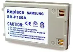 SAMSUNG , battery SB-P180A