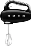 SMEG HMF01BLEU Handmixer im 50er Jahre Retro Design Schwarz