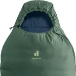Deuter Orbit -5C/23F - 185 cm synthetic sleeping bag (Ivy/Ink)