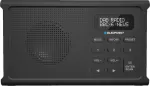 Raadio Blaupunkt DR3BK Portable radio black