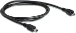 DELOCK Kabel USB 2.0 micro-B Stecker >