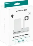 Vivanco juhtmevaba laadija 2in1 Wireless Fast 10W (62493)