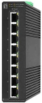 LevelOne Hilbert 8-Port Industrial Gigabit PoE Smart Lite Switch, 8 PoE Outputs, 802.3at/af PoE