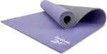 Reebok Yoga mat RAYG-11060PLGR double sided purple/grey