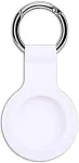 Celly AIRCASETAG - AIRTAG SILICONE CASE - WHITE