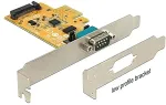 Delock PCI Express x1 Karte zu 1 x Seriell mit Spannungsversorgung ESD Schutz