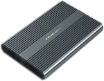 QOLTEC Enclosure | M.2 SSD tray | SATA | NVMe | USB-C | DUAL 2 x 2TB