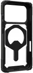Urban Armor Gear 11452711404G mobile phone case 16 cm (6.3") Cover Black, Transparent