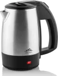 Veekeetja ETA | Kettle | ETA618890010 Holiday | Electric | 1000 W | 0.5 L | Stainless steel | Black/Stainless steel