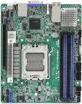 Emaplaat Asrock Mainboard AM5D4ID-2T/BCM mini-ITX Sockel AM5 Single