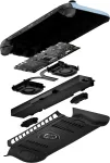 Msi Claw 8 AI+ A2VM-254PL portable gaming console 20.3 cm (8") 1 TB touchscreen Wi-Fi Glacier Blue Edition