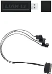 Lian Li UNI FAN Wireless Controller V2.1 schwarz