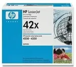 Tooner Hp Toner 42X Black Oryginał (Q5942X)