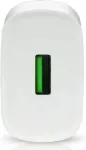 EverActive PHONE CHARGER 1X USB 18 W QC 3.0 WHITE