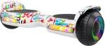 Rebel Cruiser Paint Electric Skateboard