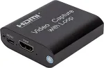 Noname Video Capture with Loop HDMI, 4K 30Hz