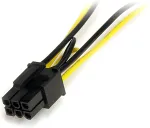 StarTech.com SATPCIEXADAP, SATA, PCI-E (6-pin), Male/Male, 123.00, 14.00