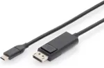 Assmann DIGITUS DisplayPort kabel 2m Sort